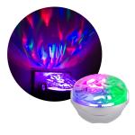 Motion Projectables Northern Lights LED Night Light, Plug-in, Aurora Borealis, Galaxy, 30404, 7.16 in, 5.42 in