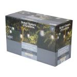 Better Homes & Gardens 24-Foot Outdoor Commercial String Lights, 12 Shatterproof LED Bulbs, Indoor/Outdoor Use