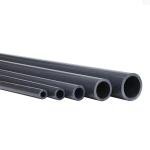 VENTRAL Schedule 80 PVC Pipe 1 1/4 Inch (1.66 OD), Grey, Cut Lengths for Industrial, Plumbing, Chemical, High-pressure
