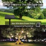 Better Homes & Gardens Solar LED String Lights, 34'