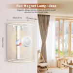 Neoglint Wall Sconces Set of 2, Battery Operated Wall Lamp 16 RGB Colors Changeable Dimmable Wall Light Fixtures with Fabric Linen Shade for Bedroom Living Room Hallway