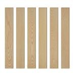 Multi-Ply Engineered Hardwood Flooring, Tongue & Groove Waterproof Wood Floor (Dark Oak, 35.83 in. L x 4.92 in W x 0.47 in .T)