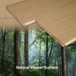 Multi-Ply Engineered Hardwood Flooring, Tongue & Groove Waterproof Wood Floor (Dark Oak, 35.83 in. L x 4.92 in W x 0.47 in .T)