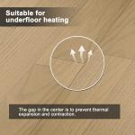 Multi-Ply Engineered Hardwood Flooring, Tongue & Groove Waterproof Wood Floor (Dark Oak, 35.83 in. L x 4.92 in W x 0.47 in .T)