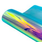 Holographic Rainbow Self Adhesive Vinyl Roll For Cricut, Decal, Stickers