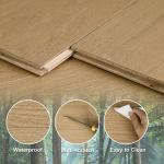 Multi-Ply Engineered Hardwood Flooring, Tongue & Groove Waterproof Wood Floor (Dark Oak, 35.83 in. L x 4.92 in W x 0.47 in .T)