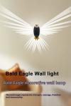 None Integrated Energy Efficient Wall Light, Corded Electric, Indoor Wall Lights