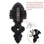 Vintage LED Wall Lamp Barn Lantern Retro Coal Oil Wall Light European Antique Style