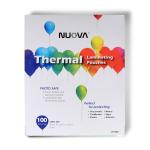 Nuova Premium Thermal Laminating Pouches, 9" x 11.5", 3 mil, 100-Pack