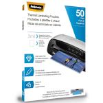 Fellowes Thermal Laminating Pouches - Letter, 3mil, 50 Pack
