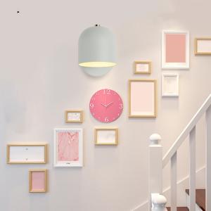 Wall Lamp LED Light Fixture Modern Sconce for Bedroom Study Room Hotel Entryway Lighting Dimmable Plug in Wall Light with Switch