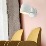 Wall Lamp LED Light Fixture Modern Sconce for Bedroom Study Room Hotel Entryway Lighting Dimmable Plug in Wall Light with Switch