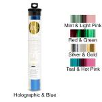 American Crafts Heidi Swapp MINC Reactive Foil Teal Hot Pink for crafting beautiful projects.