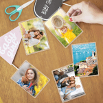 MaxGear 10 Mil Self Adhesive Laminating Pouches, 4.5" x 6.5", 25 Count