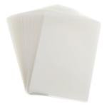 200pcs Transparent Laminator Sheets Thermal Laminating Pouches Photo Storage Sheets Laminating Paper (3.85" x 2.67")