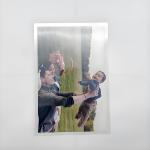 DUOJUN Thicken Self-Adhesive Laminating Pouches, No Machine Needed, 6 Count, 1 Pack