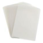200pcs Transparent Laminator Sheets Thermal Laminating Pouches Photo Storage Sheets Laminating Paper (3.85" x 2.67")