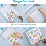 MaxGear Self-Adhesive Laminating Roll 12" x 30FT, Clear Laminating Vinyl Roll Self Sealing