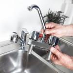 Uxcell Faucet Mount Extension Shank 4"x 1.25" Stainless Steel Pipe Faucet Extension Lengthen Fixed High Foot Faucet Fittings