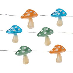 Mainstays Solar 30 Count Mushroom Light