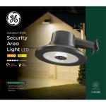 GE Outdoor Security LED Area Light with Motion & Dusk to Dawn Sensor, Solar Light, 1200 Lumens
