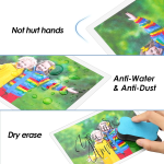 MaxGear 10 Mil Self Adhesive Laminating Pouches, 4.5" x 6.5", 25 Count