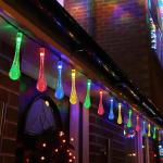 MEHOOM 100 Count LED Solar String Lights, 39 Ft Solar Powered Outdoor Lights, Outdoor Waterproof Solar Lights for Garden Decor