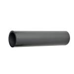VENTRAL Schedule 80 PVC Pipe 1/2 Inch (0.84 OD), Grey, Cut Lengths for Industrial, Plumbing, Chemical, High-pressure