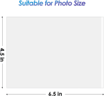 MaxGear 10 Mil Self Adhesive Laminating Pouches, 4.5" x 6.5", 25 Count