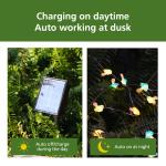 Mainstays Solar 30 Count Mushroom Light