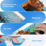 MaxGear Laminating Sheets for 8.5 x 11 inch Sheets, 200 pack, 3 mil Clear Thermal Laminating Pouches