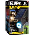 Bell + Howell Bionic Spotlight Deluxe Solar Powered Outdoor Motion Sensor LED Security Light