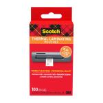 Scotch™ TP5851-100 Thermal Laminating Pouches, Business Card, 2 5/16" x 3 7/10", Pack Of 100
