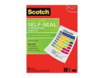 Scotch 9 x 12 Inches Laminating Sheets Letter Size Single Sided, 50 Pouches (SF854-1B)