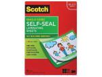 Scotch 9 x 12 Inches Laminating Sheets Letter Size Single Sided, 50 Pouches (SF854-1B)