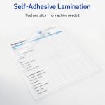 Avery Clear Laminating Sheets, 9" x 12", Permanent, 50ct (73601)