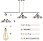 Bathroom Vanity Light Fixtures 3-Light Farmhouse Wall Sconce for Mirror Cabinets