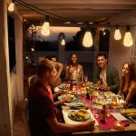 DAYBETTER 100FT Outdoor String Lights, Waterproof Patio Lights with 24+1 Hanging Lights S11 Bulbs, Shatterproof for Backyard Gazebo Porch Garden Outside Decor