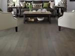 Shaw Sw697 Eclectic Maple 5" Wide Smooth Engineered Hardwood Flooring - Antebellum