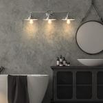 Bathroom Vanity Light Fixtures 3-Light Farmhouse Wall Sconce for Mirror Cabinets