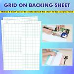 Koala Clear Laminating Sheets 9x12 Inch, Permanent Self Adhesive Laminating Sheets, No Machine Needed , 15PK Peel and Stick Sheets Protector Waterproof for 8.5x11 Stickers, Photos