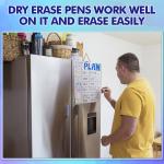 Koala Clear Laminating Sheets 9x12 Inch, Permanent Self Adhesive Laminating Sheets, No Machine Needed , 15PK Peel and Stick Sheets Protector Waterproof for 8.5x11 Stickers, Photos