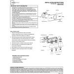 Mainstays 20" Traditional 3-Head Vanity Lights, Glass Shades, Satin Nickel A19 Bulbs Not Included