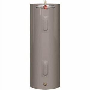 40-Gallon 60.75"H x 19.25"W Rheem Tall Electric Water Heater
