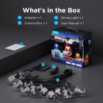 Govee 48ft Smart Outdoor Clear Bulb String Lights