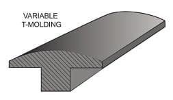 Mullican 26174 Castillian Estate 78" X 2" Engineered Hardwood And Solid Hardwood Nail Down