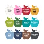 Apple Barrel Acrylic Craft Paint, Matte Finish, Essentials, 2 fl oz, 12 Pc