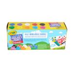 Crayola Washable Kids Paint Set, 10 Count, Easter Basket Essentials, Kids Arts & Crafts Supplies, Easter Craft Set, Project Paint, Gift for Kids, Ages 3+