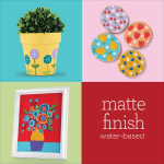 Apple Barrel Color Basics 2 fl oz Acrylic Craft Paint Set, Matte Finish, 25 Piece