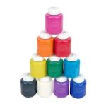 Crayola Washable Kids Paint Set, 10 Count, Easter Basket Essentials, Kids Arts & Crafts Supplies, Easter Craft Set, Project Paint, Gift for Kids, Ages 3+